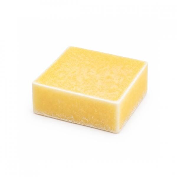 Bernsteinblock Zitrusfrüchte 4,5 cm