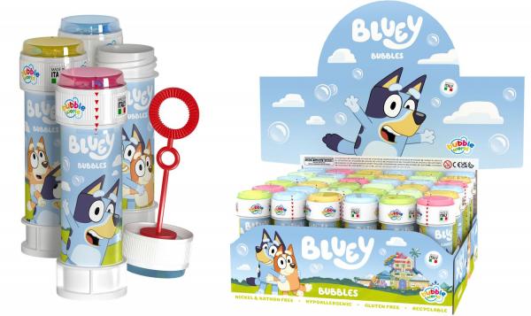 Bluey Seifenblasen - 36 St&uuml;ck im Display
