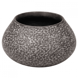 Blumentopf Gery grau 23 cm