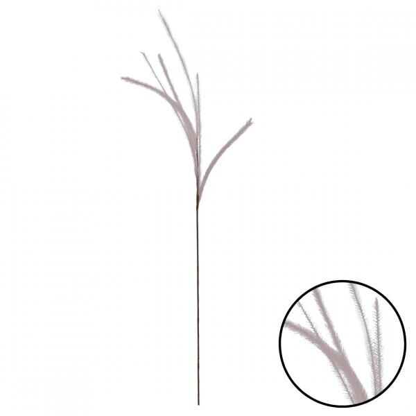 Countryfield Künstlicher Zweig mit 6 Federn hellrosa 112 cm