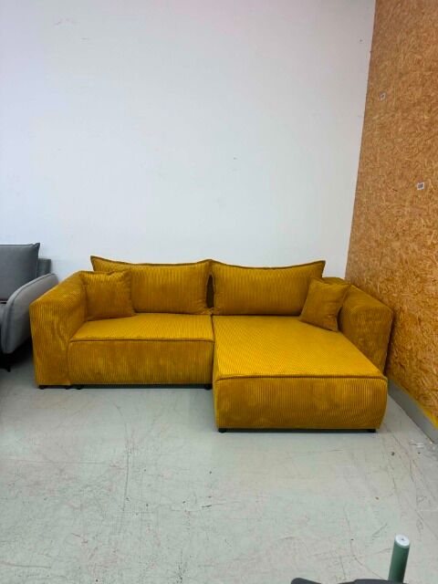 Ecksofa Cord Lemo L oder U form