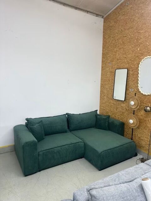 Ecksofa Cord Lemo L oder U form