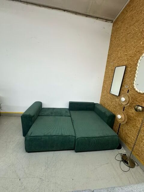 Ecksofa Cord Lemo L oder U form