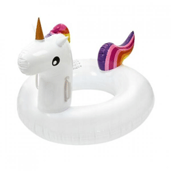 Enjoy Summer aufblasbarer Schwimmring Einhorn 115 cm