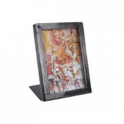Photo frame mini Sem metal anthracite 7 x 5 cm