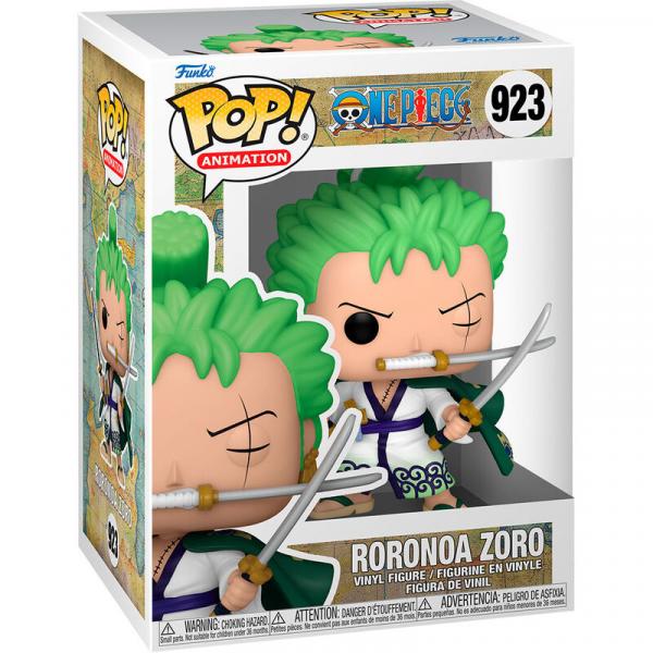 Funko 54462 - Pop! Animation - One Piece Roronoa Zoro #923