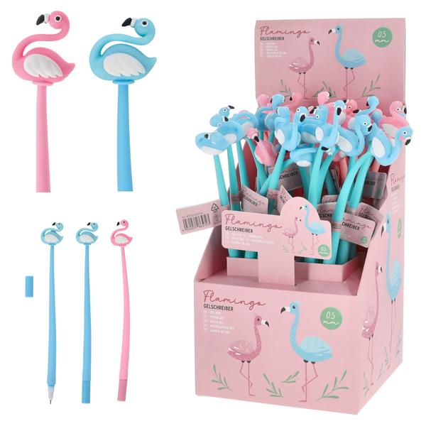 Gelschreiber Flamingo