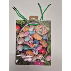 Geschenktüten  Ostern Medium 23 x 18 x 10 cm,