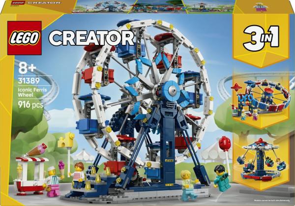 LEGO® 31389 Creator - Legendary Ferris Wheel (916 pieces)