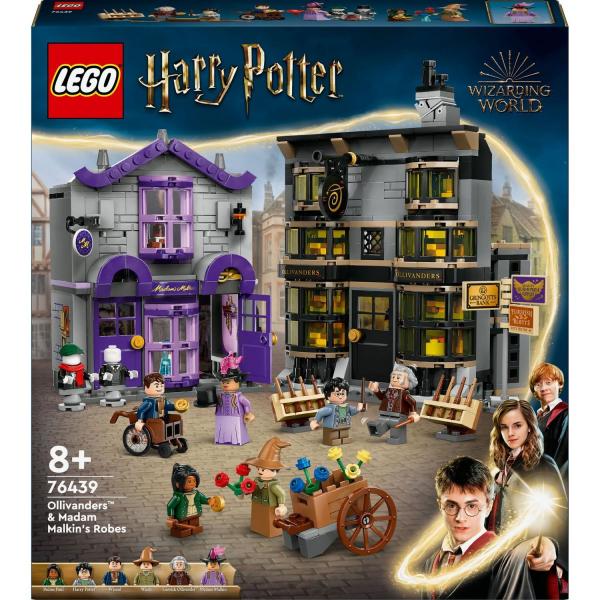 LEGO&reg; Harry Potter&trade; 76439 - Ollivanders&trade; & Madam Malkins Anz&uuml;ge (744 Teile)