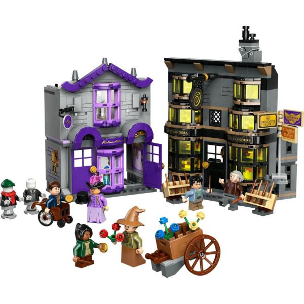 LEGO&reg; Harry Potter&trade; 76439 - Ollivanders&trade; & Madam Malkins Anz&uuml;ge (744 Teile)