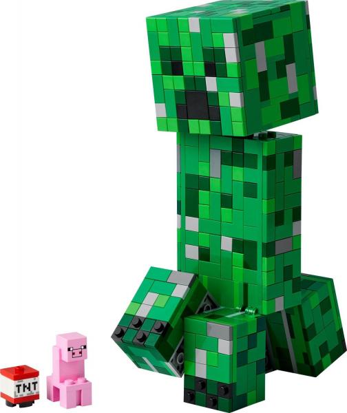 LEGO® Minecraft™ 21276 - The Creeper™ (665 pieces)