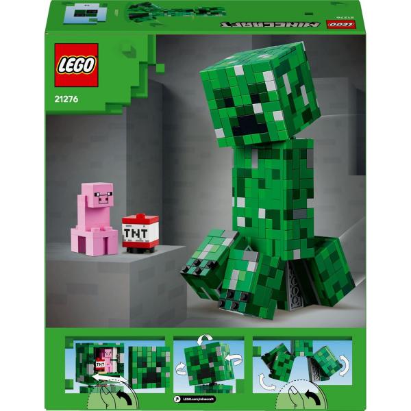 LEGO® Minecraft™ 21276 - The Creeper™ (665 pieces)