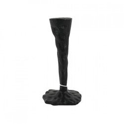 Light & Living candlestick Solamaza black 16 cm
