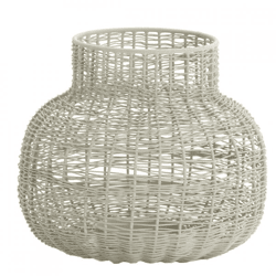 Light & Living Teelichthalter Valery grau 17 cm