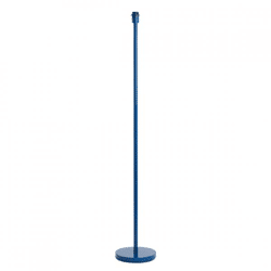 Light & Living Stehleuchte Washington EU-Stecker blau 148,5 cm