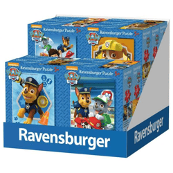 Paw Patrol - 54 Teile Minipuzzles (Verkaufsdisplay/Thekendisplay 12 Puzzle)