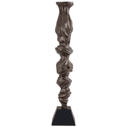 PTMD Kerzenleuchter Fleure Aluminium Bronze L 91 cm