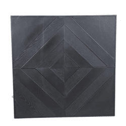 PTMD wall panel Mixa black 120 x 120 cm