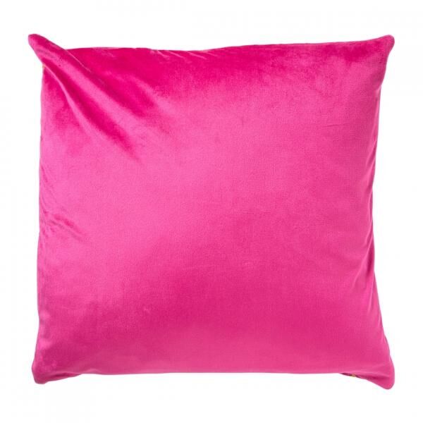 (R) Kissen Jacquard rosa 45 x 45 cm