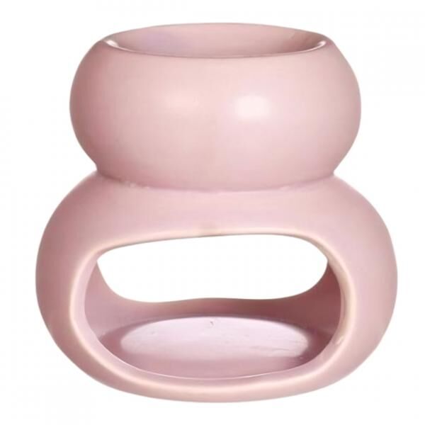 Schmelzfeuer Chubby rosa 10 cm