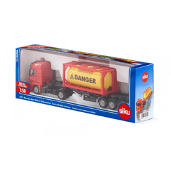 SIKU 3922 - Mercedes-Benz truck with tank container