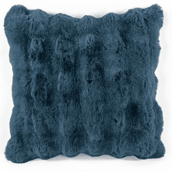 Tiseco cushion Bubble fur bluefusion 45 x 45 cm