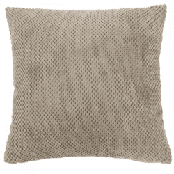 Tiseco Kissen Bubble taupe 45 x 45 cm