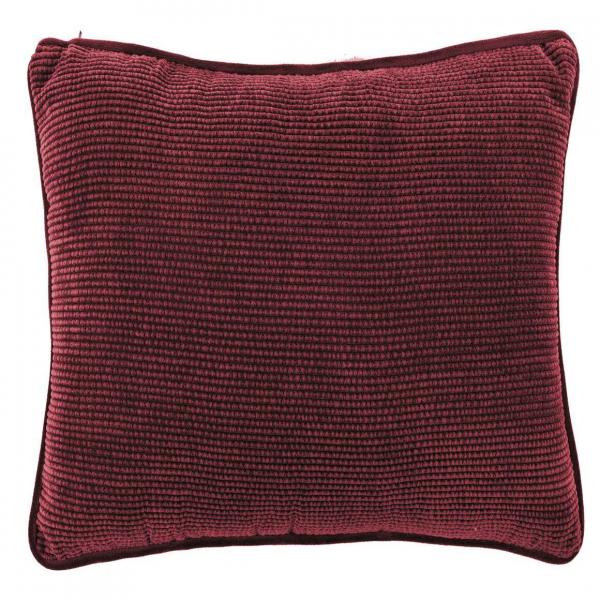 Tiseco Kissen Ribble Granatapfel 45 x 45 cm