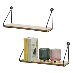 Wall shelf small, 10x30cm
