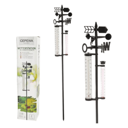 Weather station, approx. 150cmH