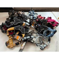 51 x Welpengeschirr und Halsband WOLTERS Professional Pro Gr. -1 bis +1, POSTEN
