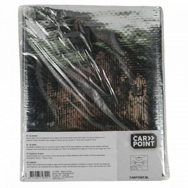 Carpoint-Eisschutzfolie 180 cm VE50
