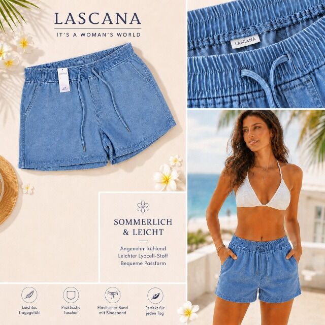 Damen Shorts Lascana
