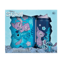 Disney Lilo & Stitch - Snack box & drinking bottle set