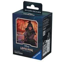 Disney Lorcana - Rise of the Flood Creatures - Deck Box Mulan