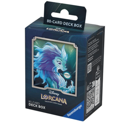 Disney Lorcana - Rise of the Flood Creatures - Deck Box Sisu