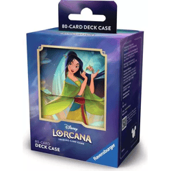 Disney Lorcana: Set 9 - Myths: Deck Case Mulan