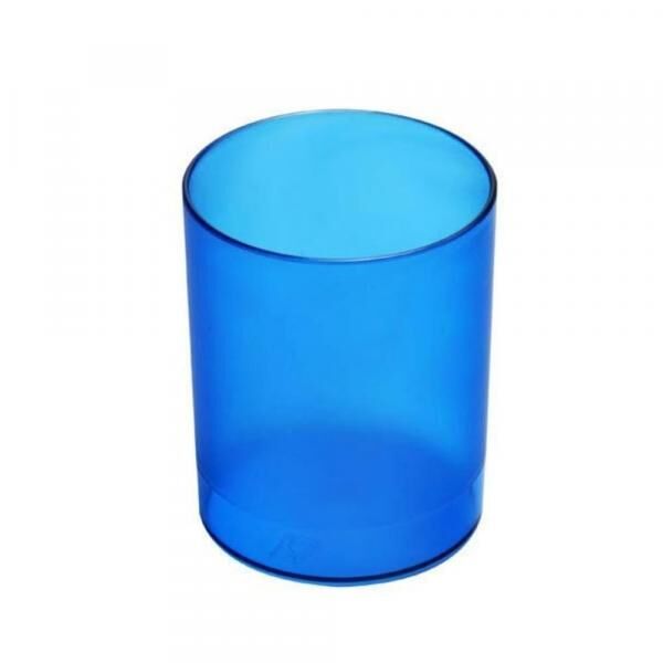 Elami Blumentopf Kunststoff blau 9 cm