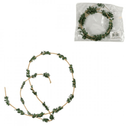 Garland pine branch Christmas green 120 cm