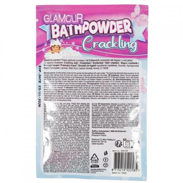 Glamour knetter badpoeder 30 gram 3 assorti THT 23-11-2026
