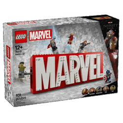 LEGO® Marvel Super Heroes™ 76313 - MARVEL logo & minifigures (931 pieces)