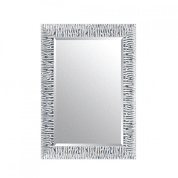Len-Fra Wandspiegel Madou silber 47 x 67 cm