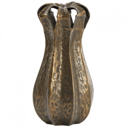 Light and Living vase Abajo antique bronze 43 cm