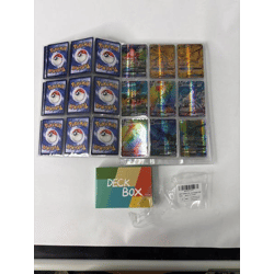 Sammelkarten Set XXL – Komplett mit Album, Karten & Zubehör (B2B / Großhandel)
