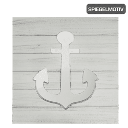 Mirror anchor, approx. 39cmH