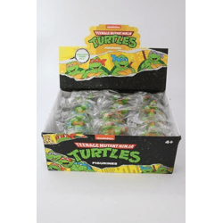 Teenage Mutant Ninja Turtles display box (12 figures)