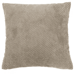 Tiseco Kissen Bubble taupe 45 x 45 cm