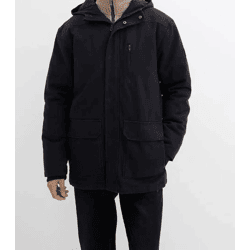 Ab 9,20 €/Stk. Stock Herrenjacken mit Kapuze, Kategorie A, Herbst/Winter/Frühling, Größen 44 und 48, Lager Deutschland