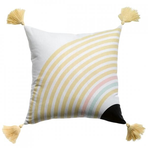 Ateliers du Linge Kissen Imprime Siano 40 x 40 cm